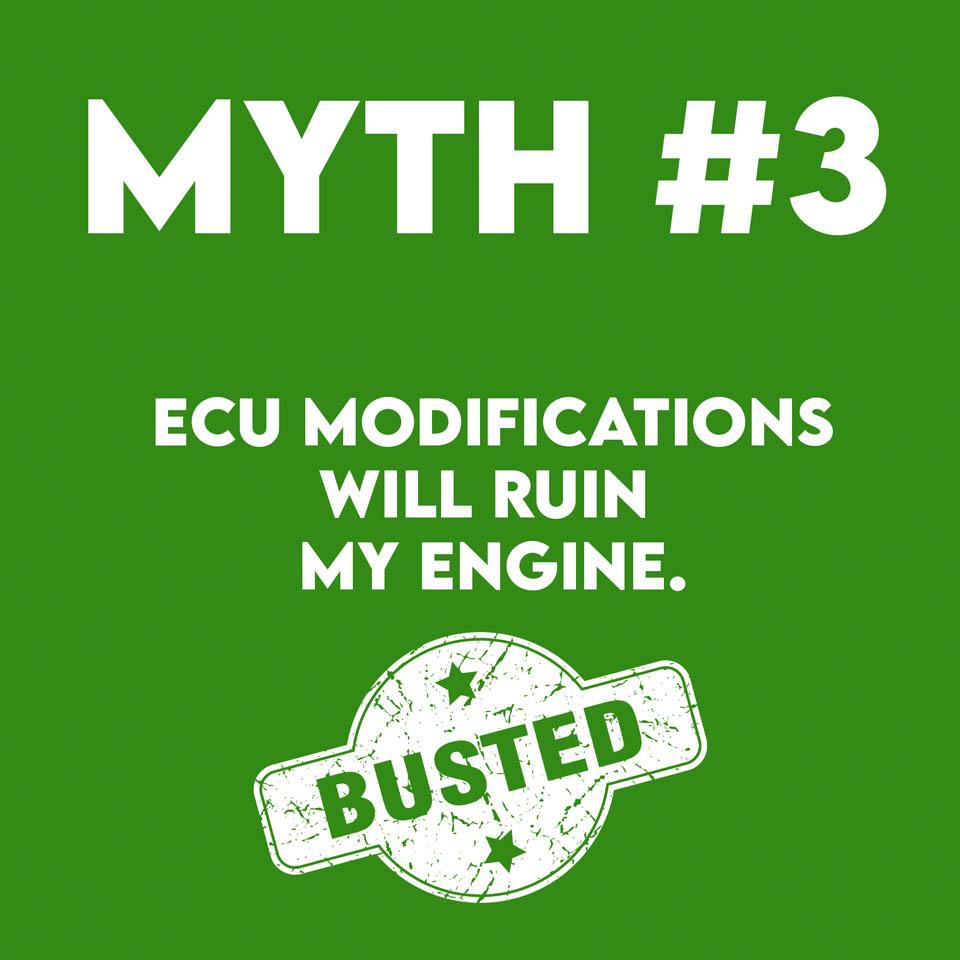 Myth #3 - ECU modifications kill engines