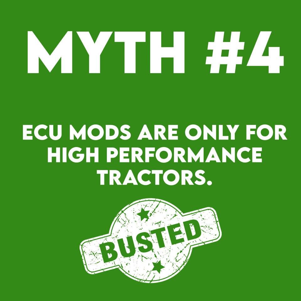 Myth #4 - ECU modifications are just for high performance machinery