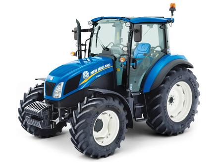 New Holland Leistungsstarker Traktor mit Zugmaschine und Fernsteuerung  PA0267 - Aga24